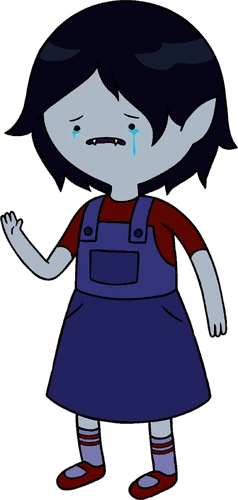 Marceline as a child